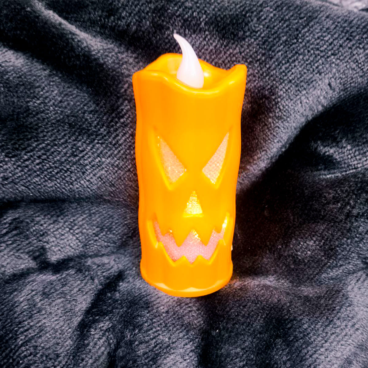 Miniatura 2 de Vela LED Halloween Calabaza MAV-721V